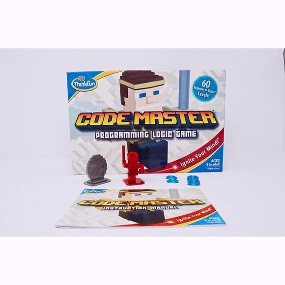 ThinkFun CODE MASTER Programming Logic Puzzle Game. - Picture 1 of 2